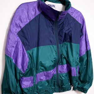 vintage windbreaker